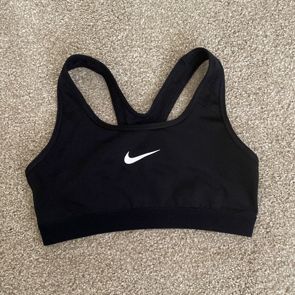 Black Nike DRI-FIT Sport Bra